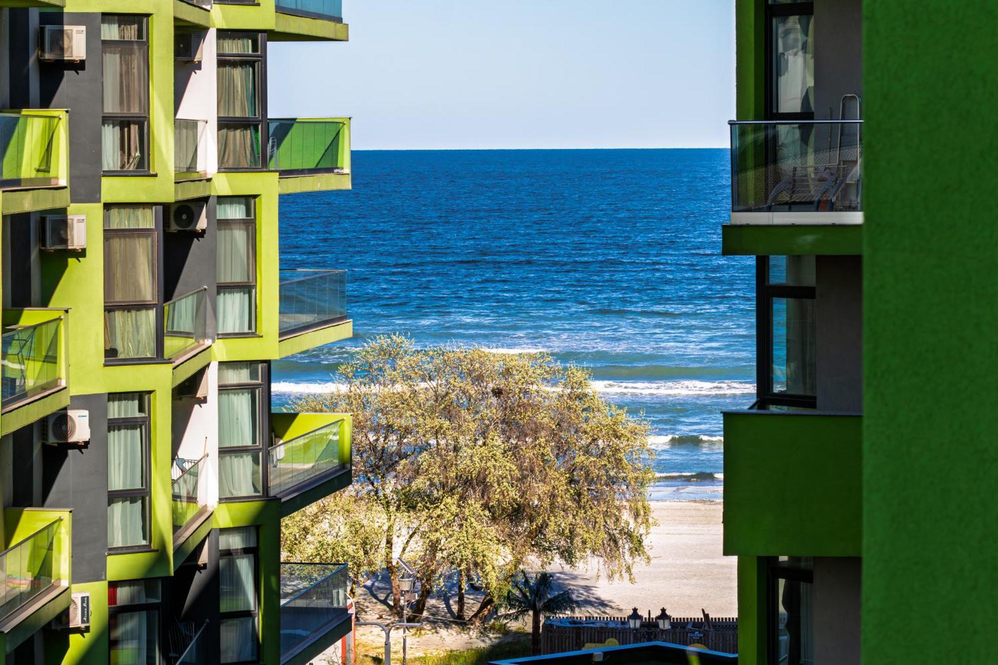 Eka Studio - Pool & Spa Beach Resort Navodari Exterior photo