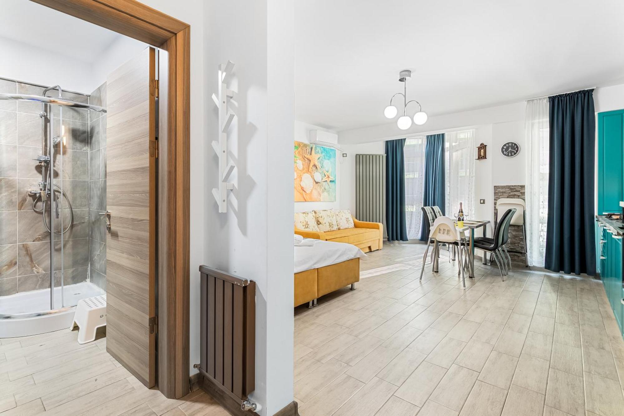 Eka Studio - Pool & Spa Beach Resort Navodari Exterior photo