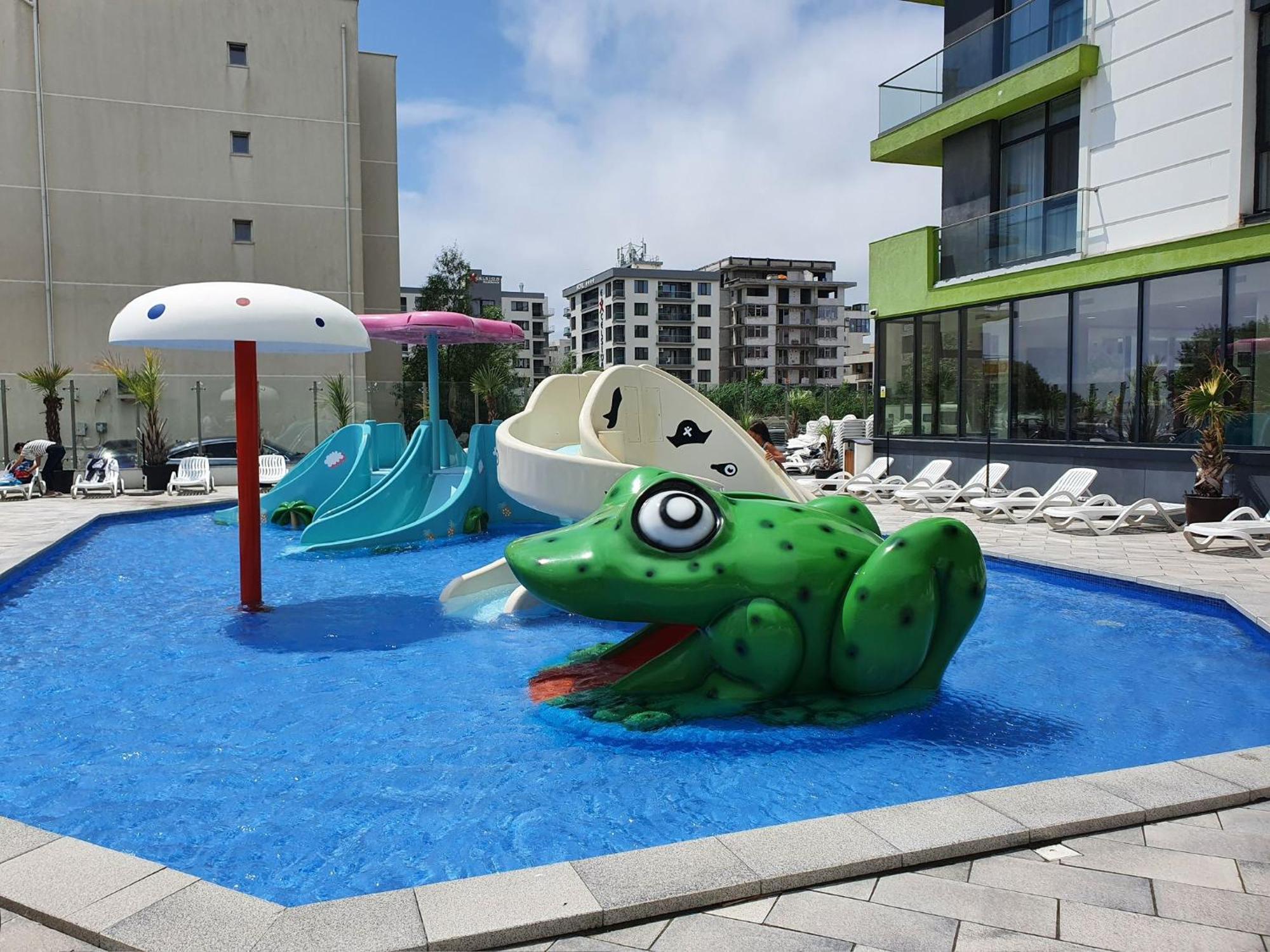 Eka Studio - Pool & Spa Beach Resort Navodari Exterior photo