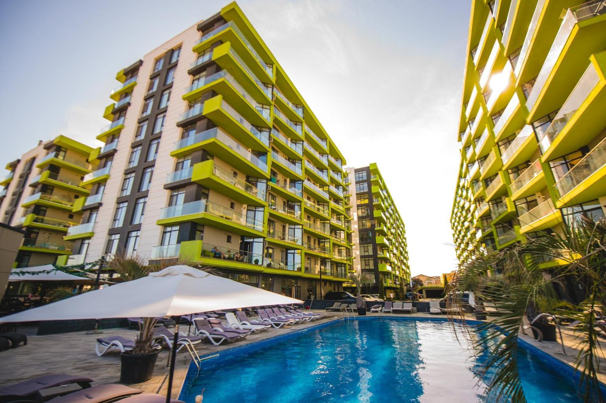 Eka Studio - Pool & Spa Beach Resort Navodari Exterior photo