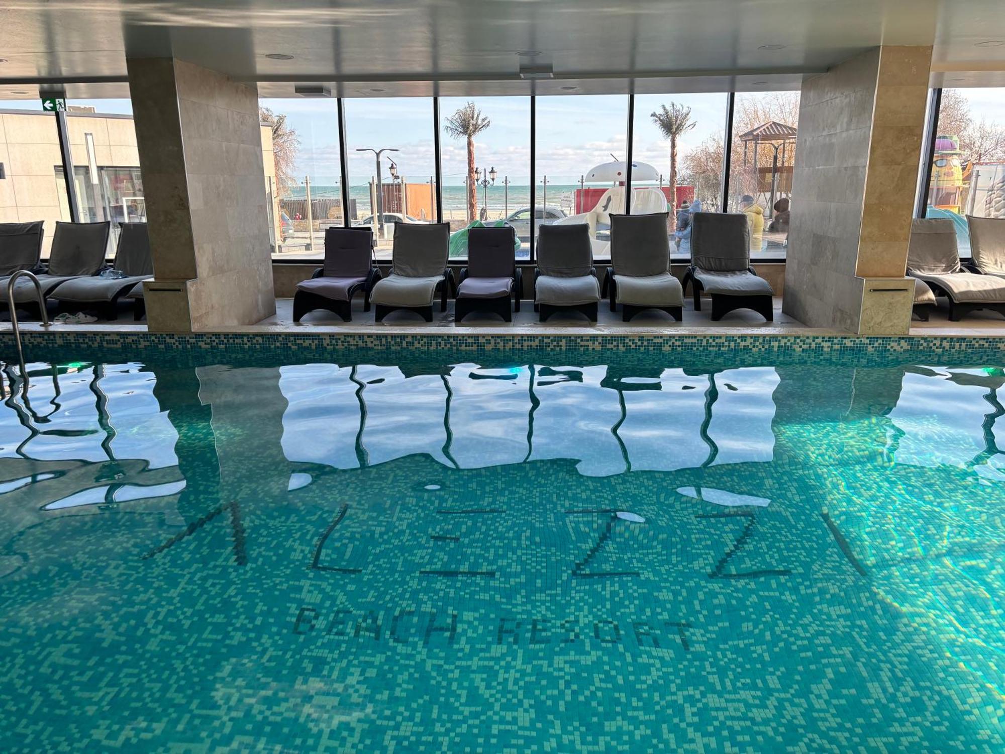 Eka Studio - Pool & Spa Beach Resort Navodari Exterior photo