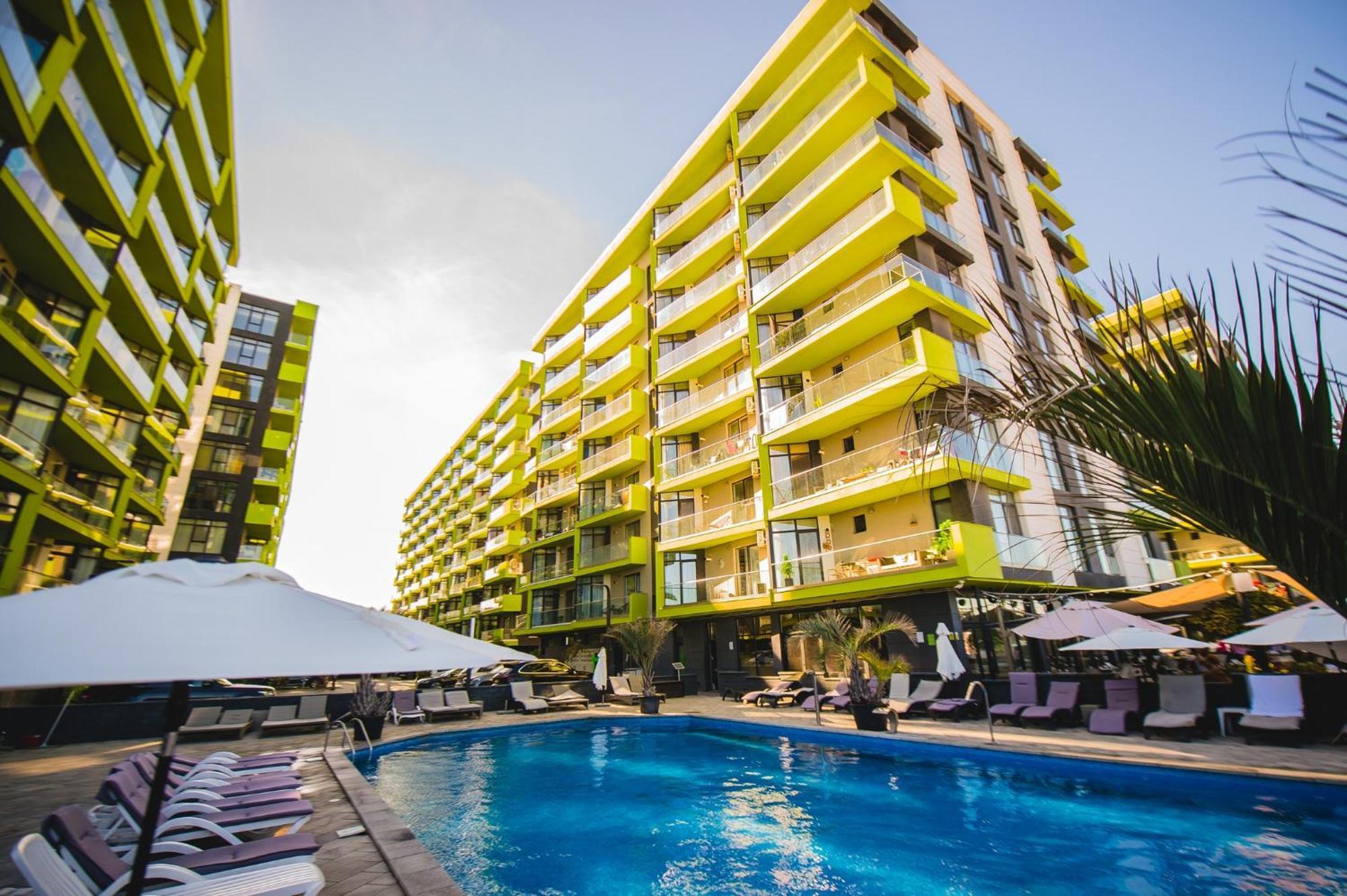 Eka Studio - Pool & Spa Beach Resort Navodari Exterior photo